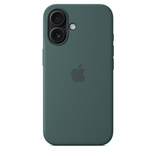 Чехол Apple для iPhone 16 Silicone MagSafe, Lake Green (MYY83ZM/A) во Владимире