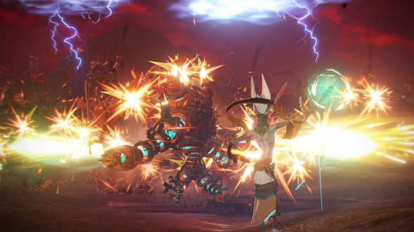 Игра Hyrule Warriors: Age of Imprisonment [Nintendo Switch 2, английская версия] во Владимире