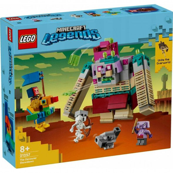 Конструктор LEGO Minecraft 21257 Схватка с Пожирателем во Владимире