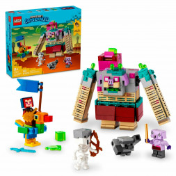 Конструктор LEGO Minecraft 21257 Схватка с Пожирателем