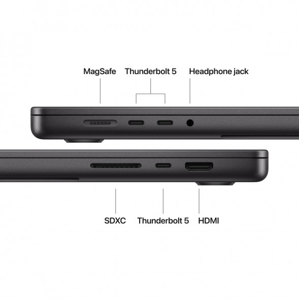 Ноутбук Apple MacBook Pro 16 2026 MGED4 (M5 Max 32-Core GPU, 36/2TB), Черный космос/Space Black во Владимире
