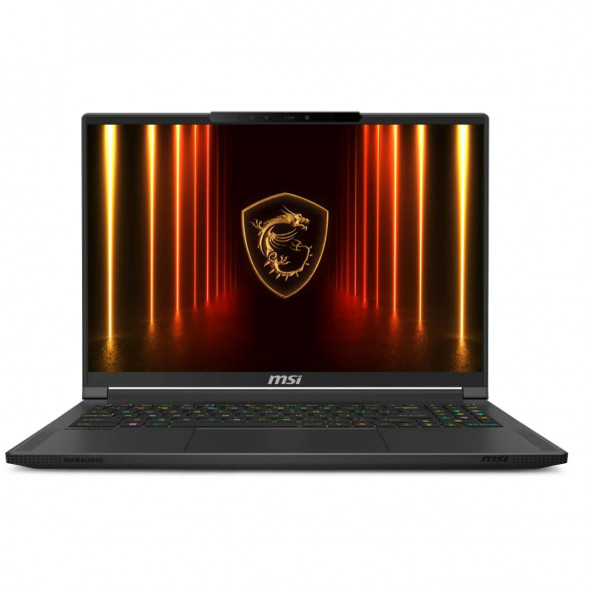 Ноутбук игровой MSI Stealth 16 AI A2HWFG-086XRU (16&amp;quot;, Intel Core Ultra 7, 32ГБ, 1ТБ SSD, RTX 5060, FreeDOS), черный во Владимире