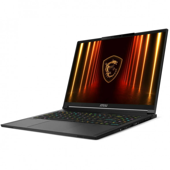 Ноутбук игровой MSI Stealth 16 AI A2HWFG-086XRU (16&amp;quot;, Intel Core Ultra 7, 32ГБ, 1ТБ SSD, RTX 5060, FreeDOS), черный во Владимире