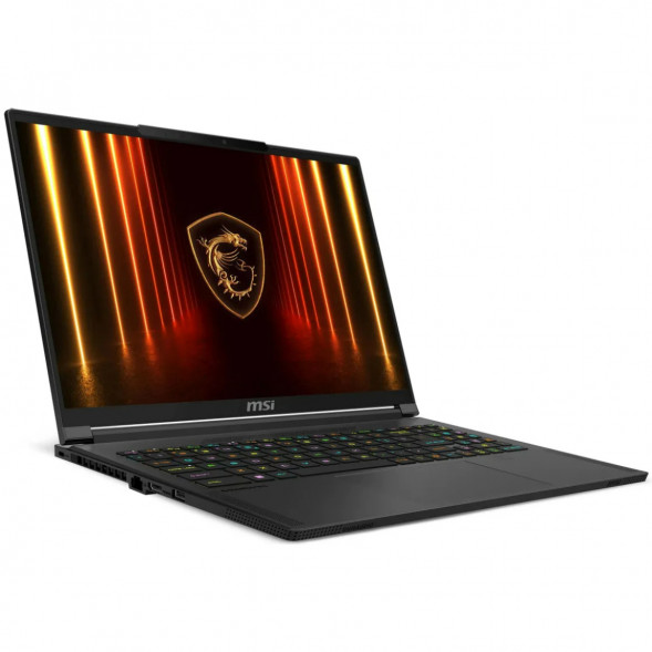 Ноутбук игровой MSI Stealth 16 AI A2HWFG-086XRU (16&amp;quot;, Intel Core Ultra 7, 32ГБ, 1ТБ SSD, RTX 5060, FreeDOS), черный во Владимире
