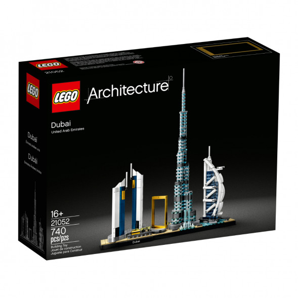 Конструктор LEGO Architecture 21052 Дубай во Владимире