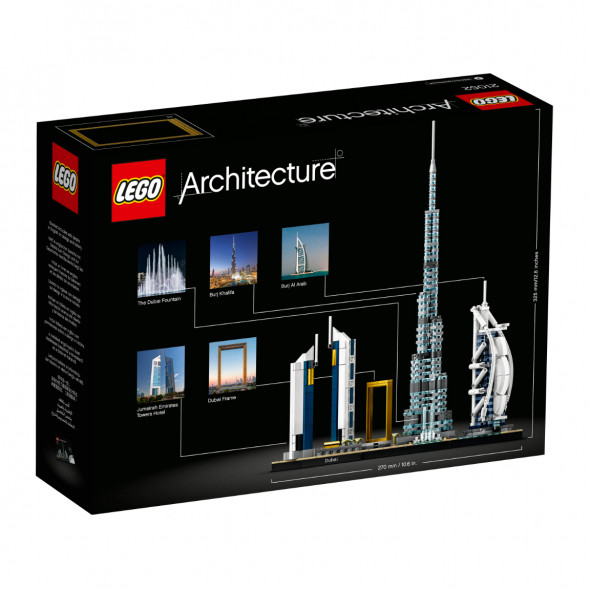 Конструктор LEGO Architecture 21052 Дубай во Владимире