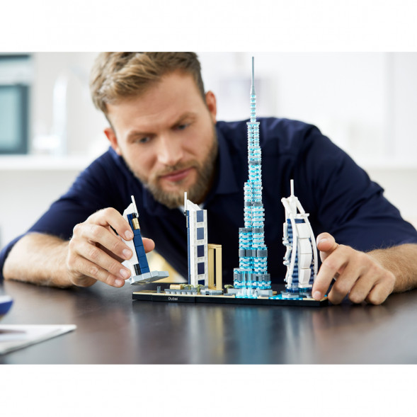 Конструктор LEGO Architecture 21052 Дубай во Владимире