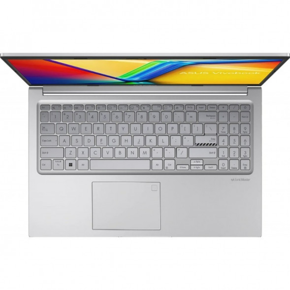 Ноутбук ASUS Vivobook 15 F1504VA-BQ336 (15.6&amp;quot;, IPS, Intel Core i5 120U 1.4ГГц, 10 ядер, 16ГБ DDR4, 512ГБ SSD, Intel Graphics, без ОС), серебристый во Владимире