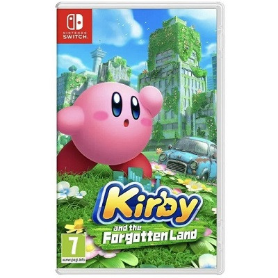 Игра Kirby and The Forgotten Land для Nintendo Switch, картридж во Владимире