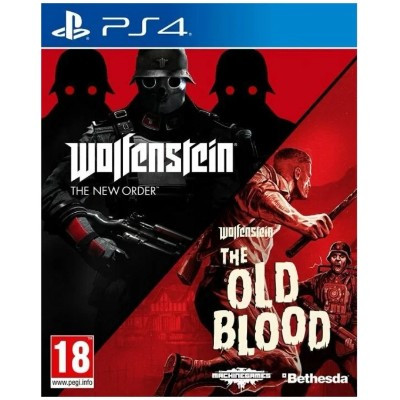 Игра Wolfenstein: The New Order + The Old Blood Double Pack [PS4, русские субтитры] во Владимире