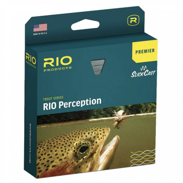 Леска RIO Premier Perception WF5F, Green/Camo во Владимире