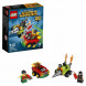 Конструктор LEGO Super Heroes 76062 Робин против Бэйна во Владимире
