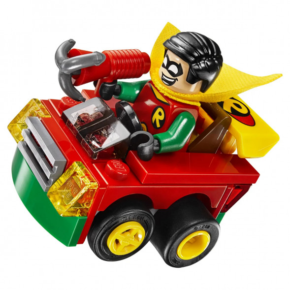 Конструктор LEGO Super Heroes 76062 Робин против Бэйна во Владимире