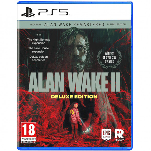 Игра Alan Wake II. Deluxe Edition [PS5, русские субтитры] во Владимире