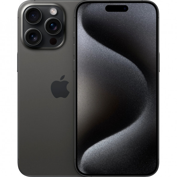 Смартфон Apple iPhone 15 Pro Max 512 ГБ, Black Titanium во Владимире
