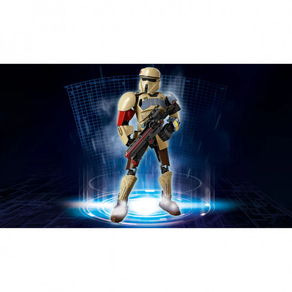 Конструктор LEGO Star Wars 75523 Штурмовик со Скарифа во Владимире