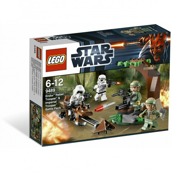 Конструктор LEGO Star Wars 9489 Боевой набор Эндора во Владимире