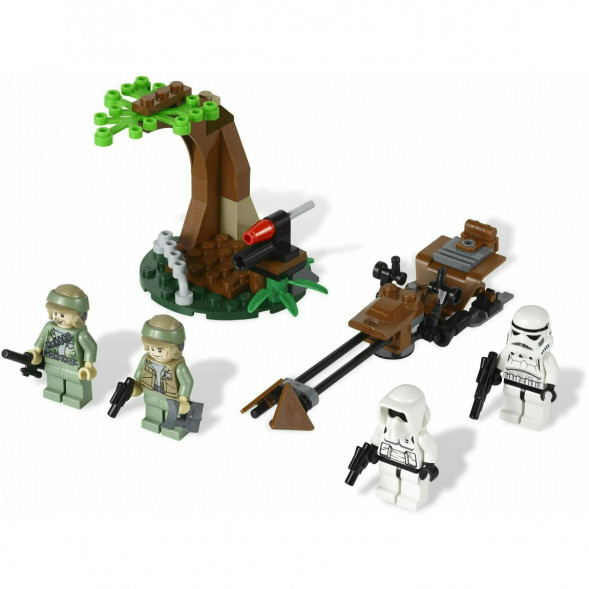 Конструктор LEGO Star Wars 9489 Боевой набор Эндора во Владимире