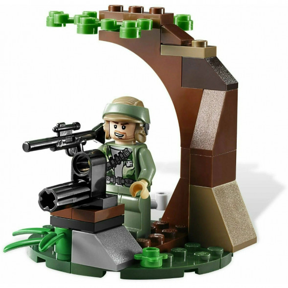 Конструктор LEGO Star Wars 9489 Боевой набор Эндора во Владимире