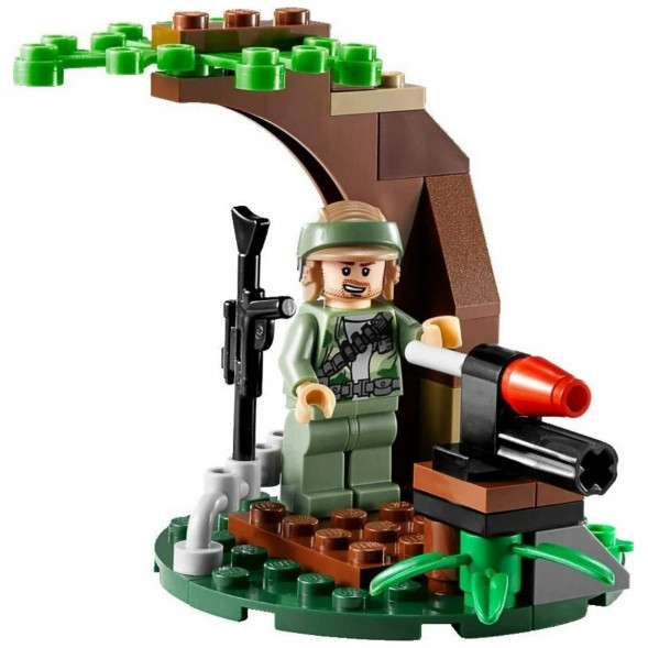 Конструктор LEGO Star Wars 9489 Боевой набор Эндора во Владимире