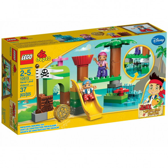 Конструктор LEGO DUPLO 10513 Штаб пиратов Нетландии во Владимире