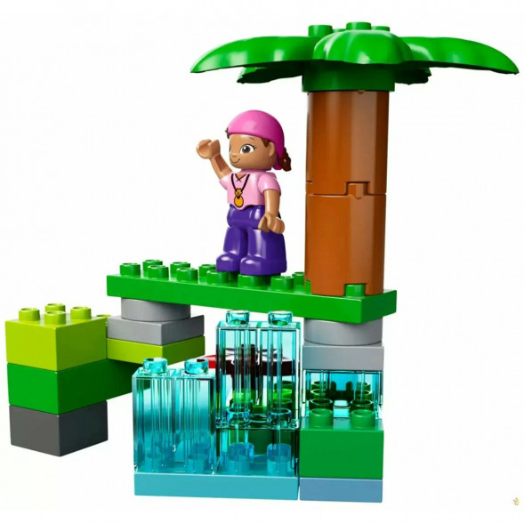 Конструктор LEGO DUPLO 10513 Штаб пиратов Нетландии во Владимире