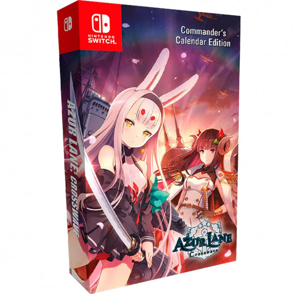 Игра Azur Lane: Crosswave. Commander&amp;#039;s Calendar Edition [Nintendo Switch, английская версия] во Владимире