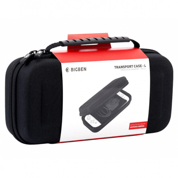 Чехол BIG BEN Transport Case - L для Nintendo Switch/Lite/OLED, черный во Владимире