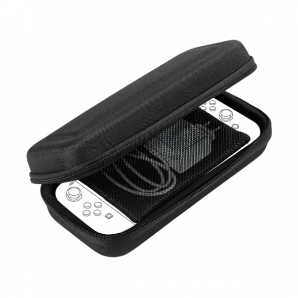 Чехол BIG BEN Transport Case - L для Nintendo Switch/Lite/OLED, черный во Владимире