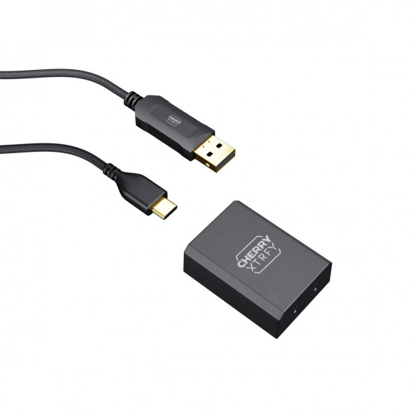 Беспроводная мышь CHERRY XTRFY M64 Pro Wireless, Black во Владимире