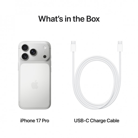 Смартфон Apple iPhone 17 Pro Max 512GB eSim, Silver во Владимире