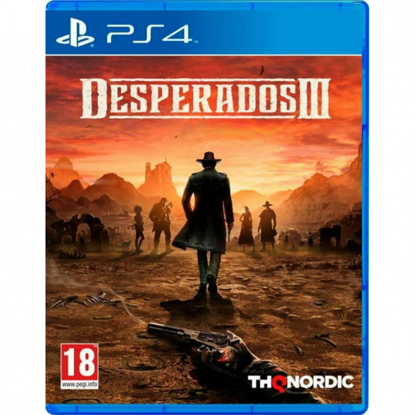 Игра Desperados III [PS4, русская версия] во Владимире