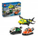 Конструктор LEGO City 60505 Самолет, сервисный грузовик и судно на воздушной подушке во Владимире