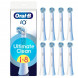 Сменные насадки Oral-B iO Series Ultimate Clean 360, 8 шт., белый во Владимире