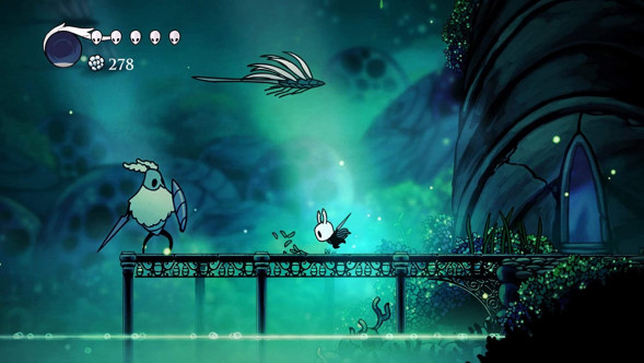 Игра Hollow Knight [PS4, русские субтитры] во Владимире