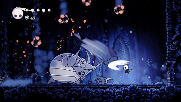 Игра Hollow Knight [PS4, русские субтитры] во Владимире