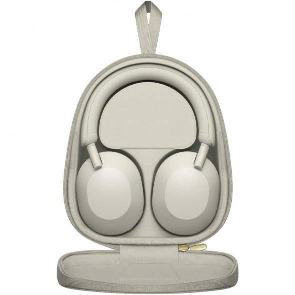 Беспроводные наушники Sony WH-1000XM5, серебристый во Владимире