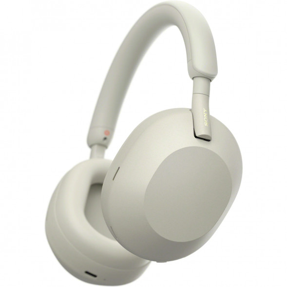 Беспроводные наушники Sony WH-1000XM5, серебристый во Владимире