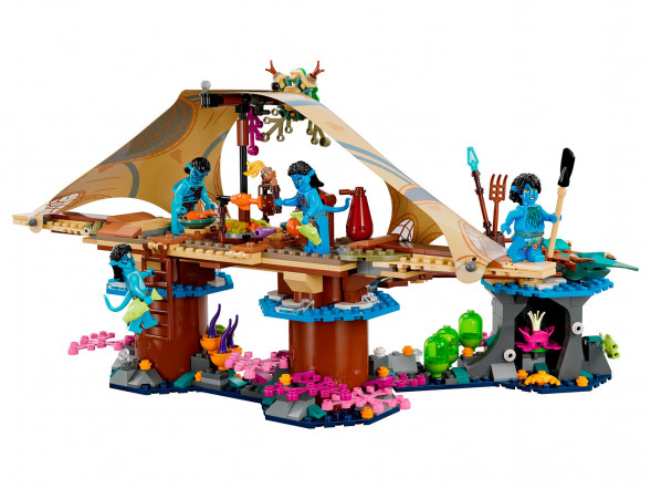 Конструктор LEGO Avatar 75578 Дом Меткайина на Рифе во Владимире