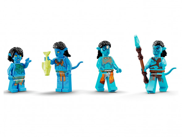 Конструктор LEGO Avatar 75578 Дом Меткайина на Рифе во Владимире