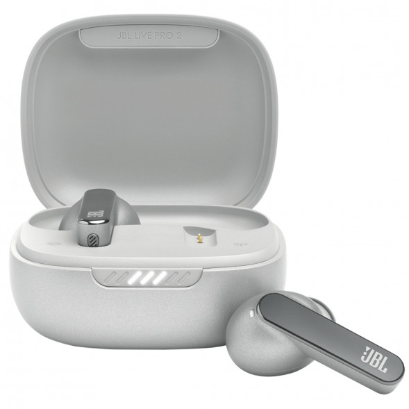 Беспроводные наушники JBL Live Pro 2, White во Владимире