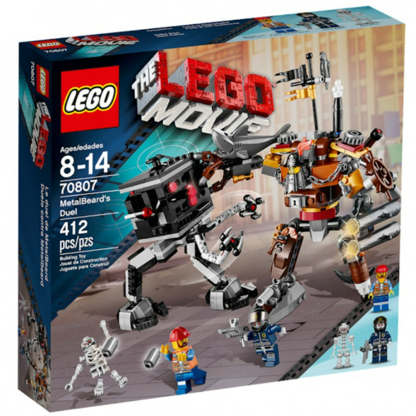 Конструктор LEGO Movie 70807 Поединок Стальной Бороды во Владимире
