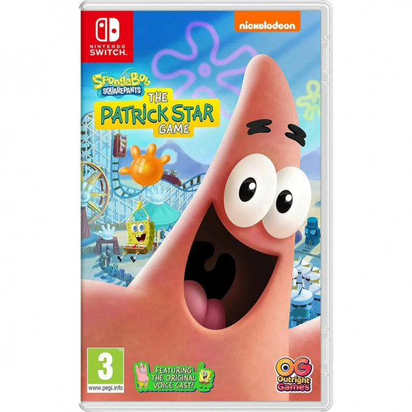 Игра SpongeBob SquarePants: The Patrick Star Game [Nintendo Switch, английская версия] во Владимире