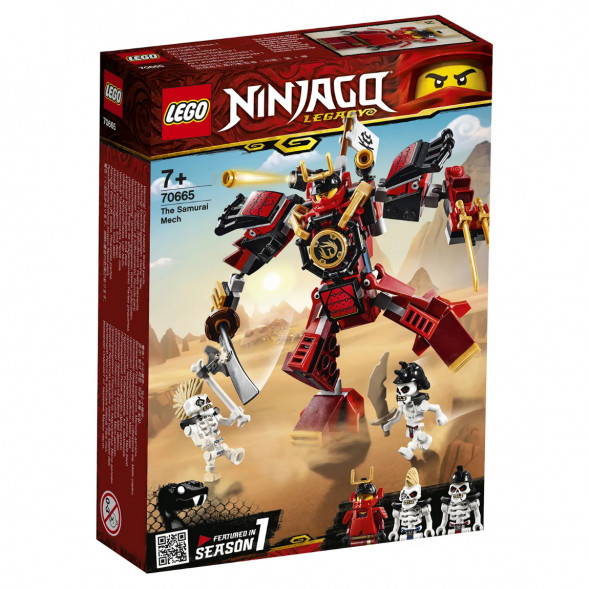 Конструктор LEGO Ninjago 70665 Робот-самурай во Владимире
