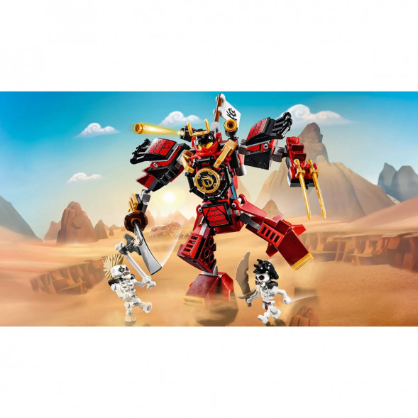 Конструктор LEGO Ninjago 70665 Робот-самурай во Владимире