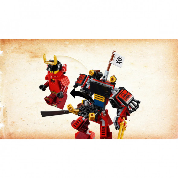 Конструктор LEGO Ninjago 70665 Робот-самурай во Владимире