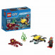 Конструктор LEGO City Deep Sea Explorers 60090 Глубоководный скутер во Владимире