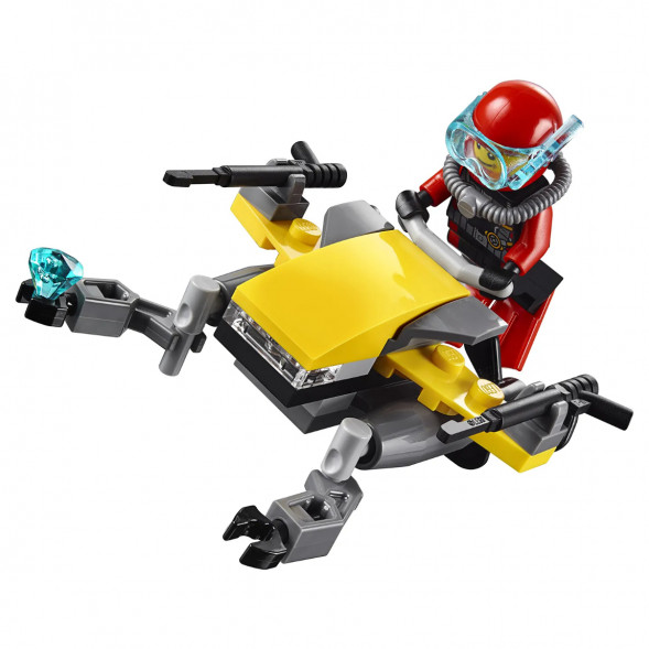 Конструктор LEGO City Deep Sea Explorers 60090 Глубоководный скутер во Владимире