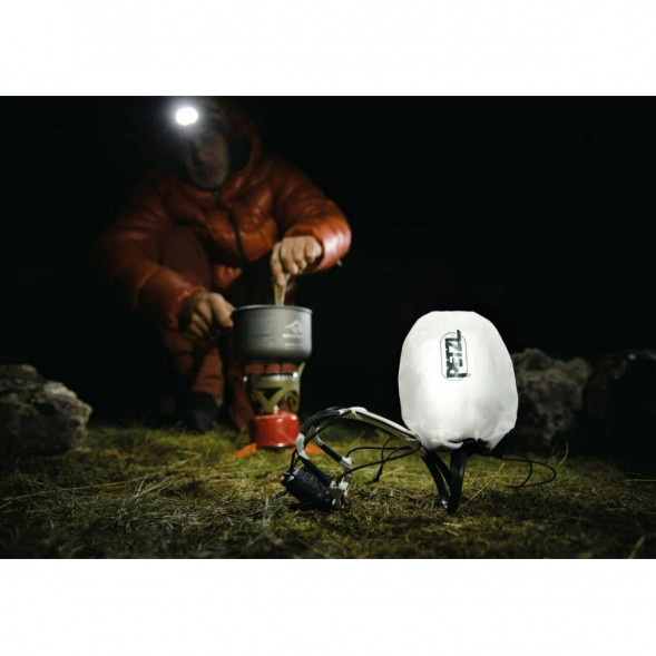 Налобный фонарь Petzl Actik Core E065AA00, 600 лм, серый во Владимире