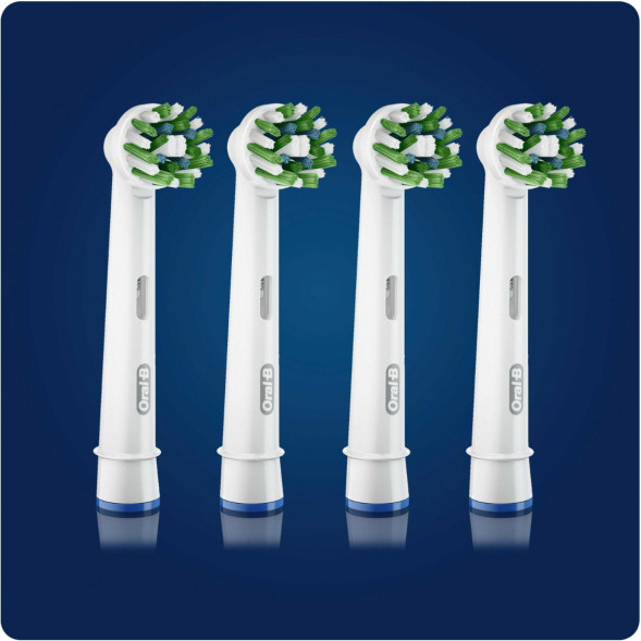 Насадки на зубные щетки Oral-B Cross Action (3+1 Extra), 4 шт. во Владимире
